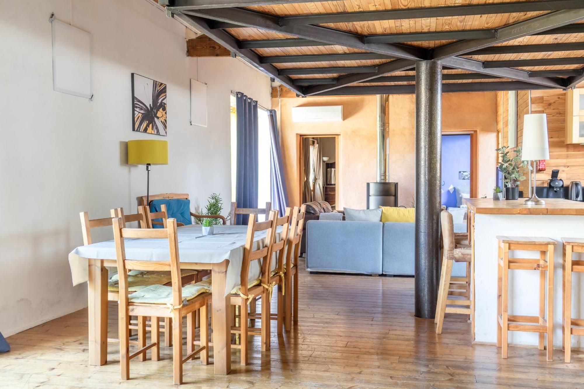 Ultimate Relaxation For Family Or Group At Renowned Couvent Des Ursulines, A Tranquil Escape In Historic Pezenas Villa Oda fotoğraf
